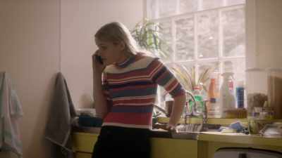 But if someone
is threatening you, - The Trouble with Maggie Cole