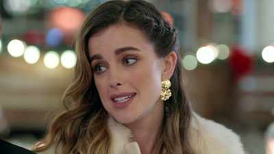 But that someone,
she's not me. - Christmas Love Letter
