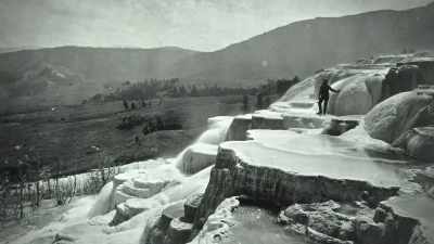But something happened during
their three month journey, - Yellowstone: One-Fifty