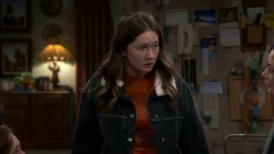 But when something like this
happens in your backyard, - The Conners