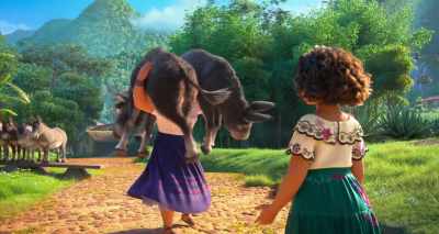 But if something's wrong with the magic,
start with Bruno's tower. - Encanto