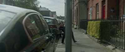 But sometimes divine
intervention comes - The Irish Mob
