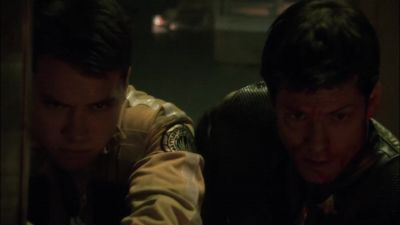 But sometimes you gotta roll the hard six - Battlestar Galactica