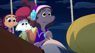 But sometimes you have to do it,
even when it's scary. - Green Eggs and Ham