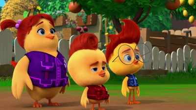 But sometimes, we have to
find other ways to help. - The Chicken Squad