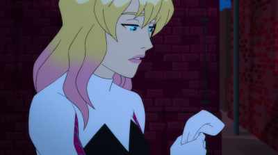 But sometimes I end up
disappointing everybody. - Marvel Rising: Battle of the Bands
