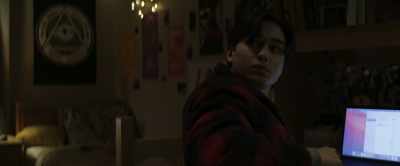 But sometimes...
I see this light in the door. - The Puppetman