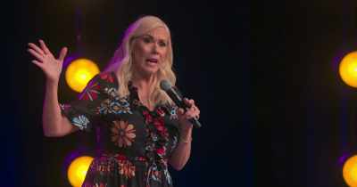 But sometimes it'll be like Alaska,
somewhere like that. - Leanne Morgan: I'm Every Woman