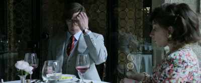 BUT SOMETIMES ON THE TV, - House of Gucci