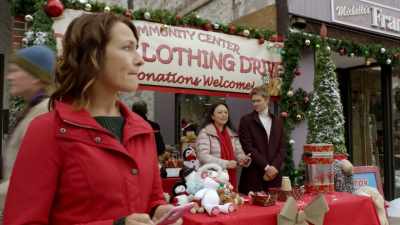 But sometimes, even people
with the best intentions - Angel Falls Christmas