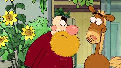 - But sometimes ponies
are there a-- - It's Pony