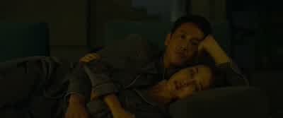 But you sometimes smell it on the subway. - Parasite