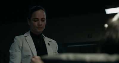 But sometimes
the most humane thing to do... - The New Mutants