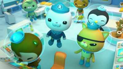 But sometimes
when the water on the reef gets dirty, - Octonauts and the Great Barrier Reef