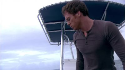 But sometimes
You just have to take a risk. - Dexter