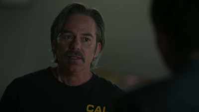 But my son cannot go back to prison. - Fire Country