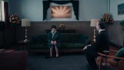 But my son signed the death certificate
and I'm afraid he got a few details wrong. - Mrs Wilson