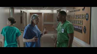 But as soon as we can,
we will consider discharging patients. - Five Days at Memorial