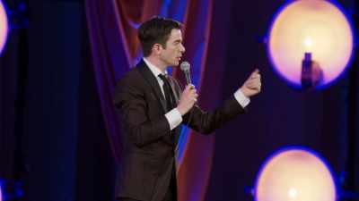 But as soon as we get things quickly,
we start to get ruder and ruder. - John Mulaney: Kid Gorgeous at Radio City