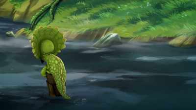 But soon I came to love you - Gigantosaurus