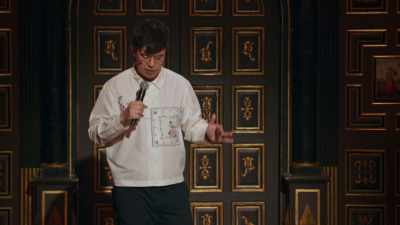 But as soon as I think that,
I look down again, - Phil Wang: Wang in There, Baby!