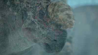 But as soon as it's over, battle resumes. - Prehistoric Planet