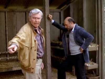 But as soon as she started
seeing Walter, she ditched us. - Matlock