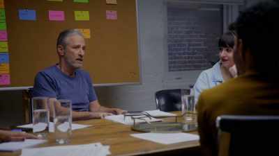 But as soon as they get within six feet,
they're like, - The Problem With Jon Stewart