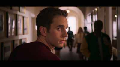 But as soon as we're past each other,
you will turn and look back. - The Politician