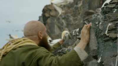 But sooner or later,
the adults will have to leave - Wild Ways of the Vikings