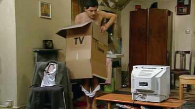 But it sort of
generates a laughter, I think. - Happy Birthday Mr Bean