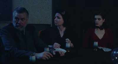 - But it sounded like...
- No, it didn't, my dear. - The Sixth Secret