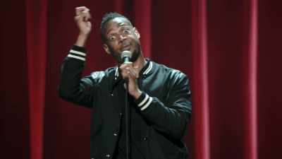 But it sounds shady as fuck to me." - Marlon Wayans: Woke-ish