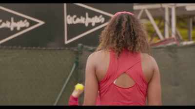But speaking to her team, - Naomi Osaka