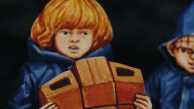 But you spent all day looking for that
Devil Statue, without any success. - Violence Voyager