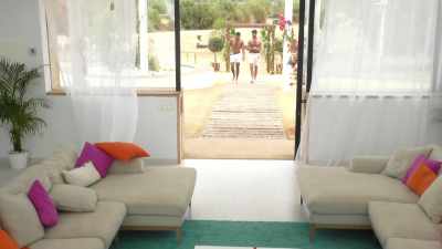 But to spice things up, - Love Island