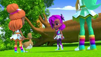 But... spiders? I just get too scared! - Rainbow Rangers