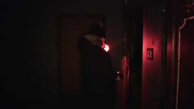 But it spins the other way
when it's on. - Portals to Hell