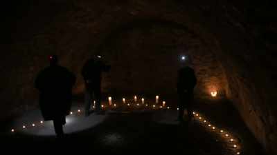 But spirits pleaded with me
to help them move on, - Spooked Scotland
