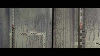 But they sprayed it on the
walls and you cannot get it off. - Who Killed Robert Wone?