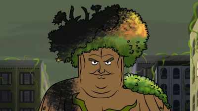But stand by for a massive blast
from our metal ass. - Aqua Teen Forever: Plantasm