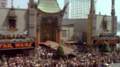But Star Wars hadn't
only changed a generation, - Icons Unearthed: Star Wars