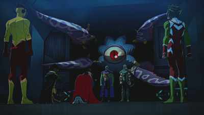 But Starro cannot be defeated. - Batman and Superman: Battle of the Super Sons