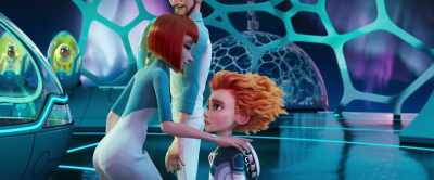 But we starrs never give up. - Monster Family 2
