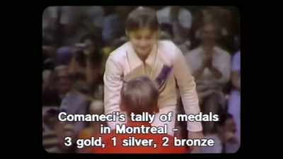 But that started to change
in the late '60s, - Athlete A