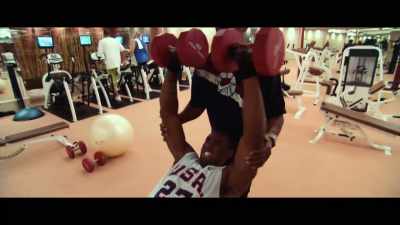 But we started getting down there
for breakfast and lifting weights. - The Redeem Team