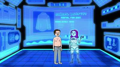 But stay away from
my embalming fluid! - Teenage Euthanasia