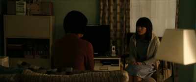 But he stays with me all the time. - Foreboding