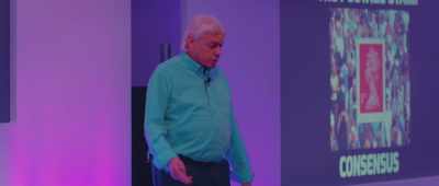 But you step off
the postage stamp, - Renegade: The Life Story of David Icke