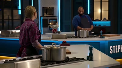 But, Stephaughn,
you entered your bid in first, - Cook at all Costs